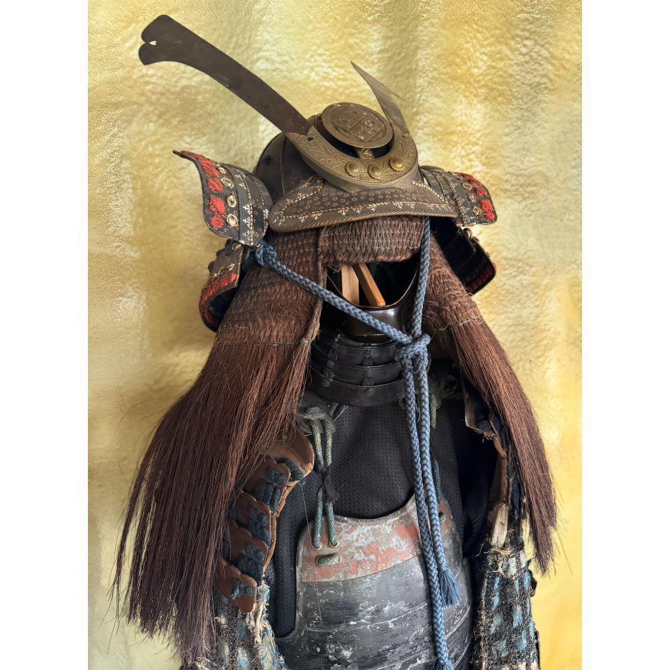 Japanese Samurai Armour (Yoroi) 