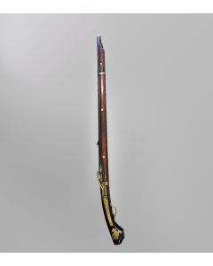 Japanese Tanegashima Matchlock Rifle (Edo Period, 16th Century)