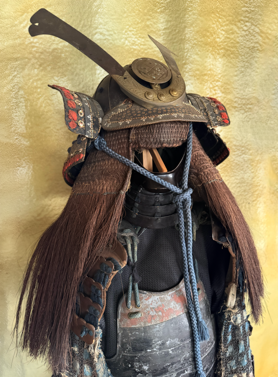 Japanese Samurai Armour (Yoroi) 